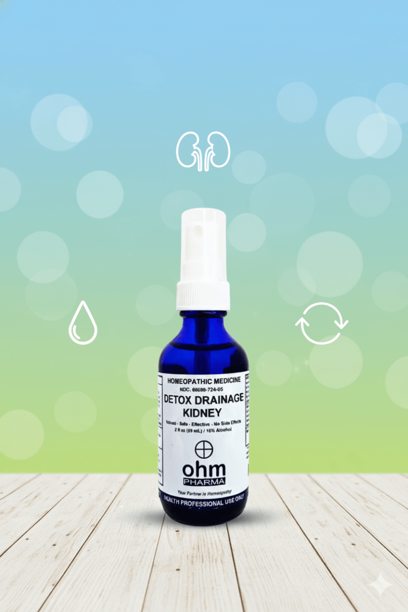 Renal Support Spray Homeopático | Apoyo para Bienestar Renal