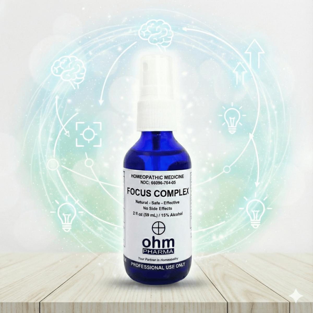 Focus Complex - 2 fl oz