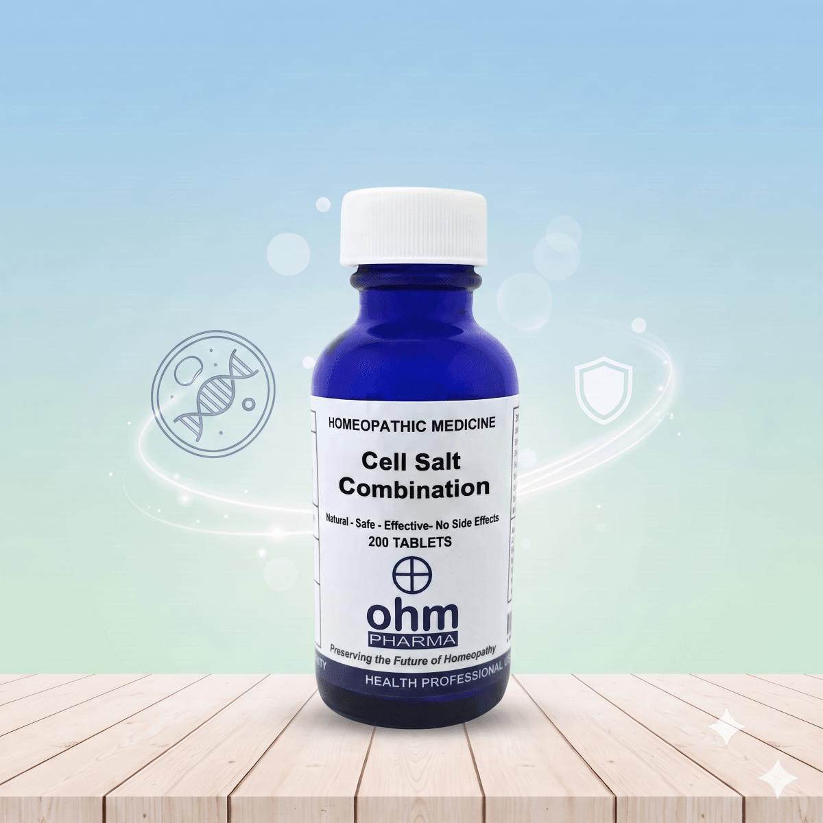 Cell Salt Combination