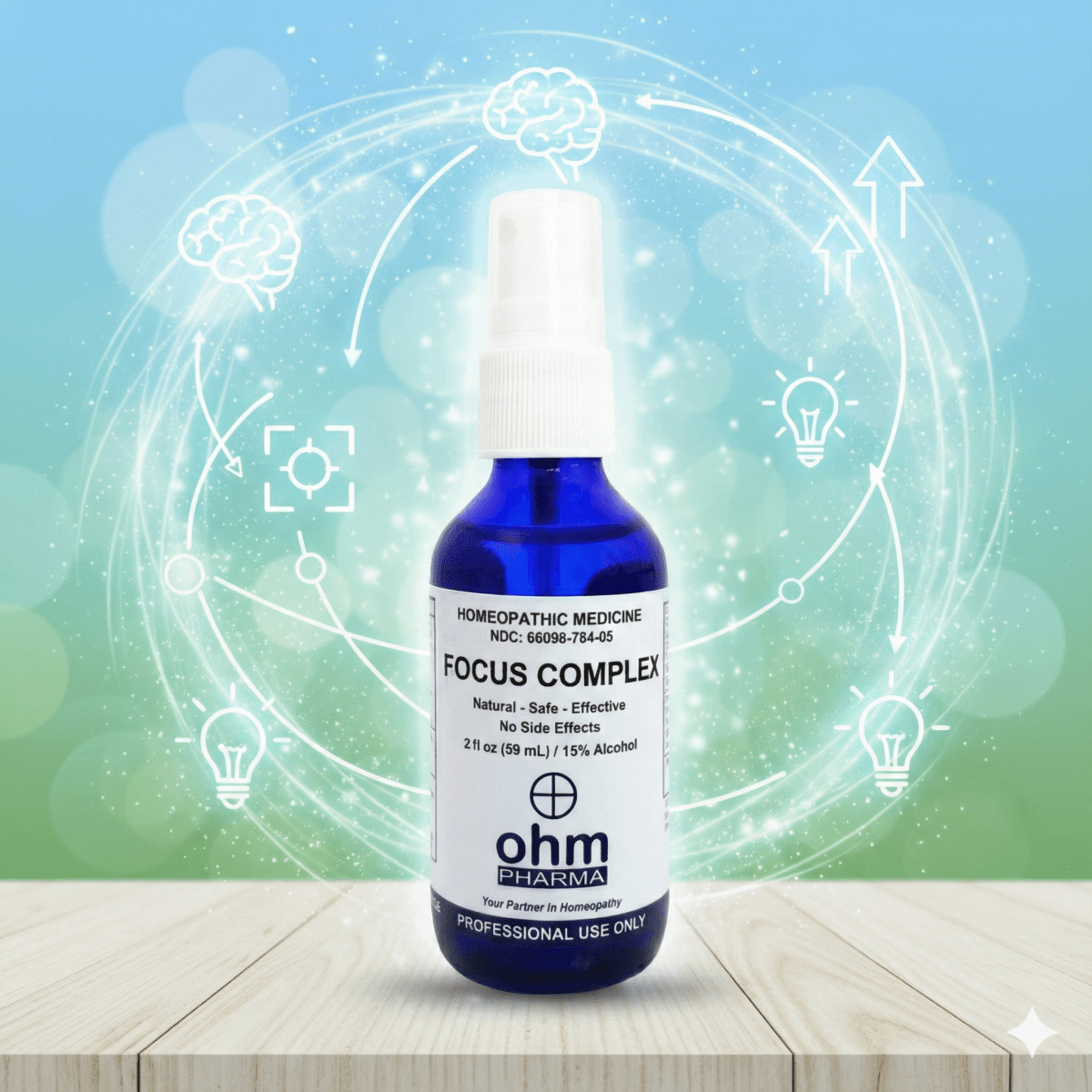 Focus Complex - 2 fl oz