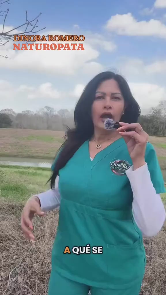 Doctora Dinora Naturopata explica su enfoque en la salud natural, suplementos homeopáticos y consultas online.